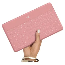 Logitech Keys-to-Go Tablet-Tastatur rosa