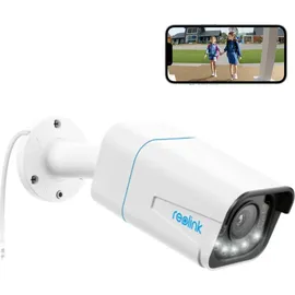 Reolink 4K PoE Überwachungskamera Aussen, Spotlight, Farbige Nachtsicht,