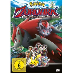 Pokémon - Zoroark: Meister der Illusionen [DVD]