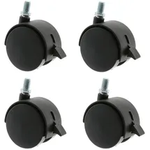 MS Beschläge Möbelrolle Ø50mm 4er Pack