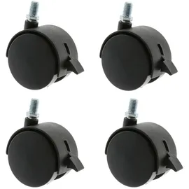 MS Beschläge Möbelrolle Ø50mm 4er Pack