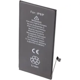 AccuCell 2990mAh Akku für Apple iPhone 8 Plus, 616-00367, A1864, A1897, A1898, iPhone 8 Plus 3,82V, 11,4Wh ohne Werkzeug