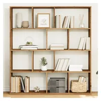 vidaXL Bücherregal Artisan-Eiche 132 x 29 x 141,5 cm Braun