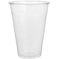 MONOUSO - Plastikbecher Transparent PP 220ml (100 Stück)
