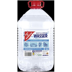 GUT&GÜNSTIG Destilliertes Wasser 3x 5 l