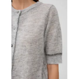 s.Oliver Alpakamix-Cardigan grau 38
