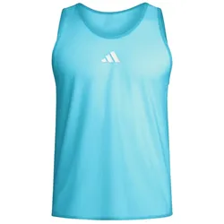 adidas Pro BIB Leibchen - blau - L