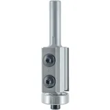 Ent 20291 Wendemesser Bündigfräser 8 mm Durchmesser 19 mm NL 30 mm GL 78 mm SL 30 mm