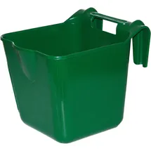 Kerbl Futtertrog zum Einhängen - grün
