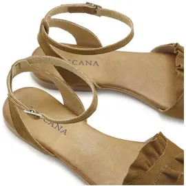 LASCANA Sandale Damen Beige 42