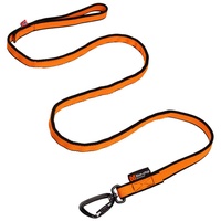 Non-stop dogwear Bungee Leash 2.0 | Hundeleine Orange 2,8m