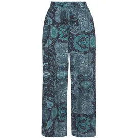 VIVANCE Palazzohose figurumspielend lang Blau 38