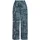 VIVANCE Palazzohose figurumspielend lang Blau 38