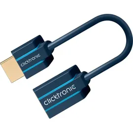 Clicktronic HDMI-Flexadapter 70700 0,1 m