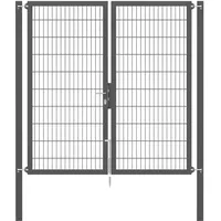 GAH Alberts Doppeltor 200 x 200 cm Metall