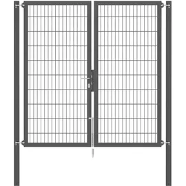 GAH Alberts Doppeltor 200 x 200 cm Metall