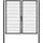GAH Alberts Doppeltor 200 x 200 cm Metall