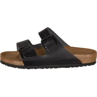 Birkenstock Arizona Naturleder schwarz 45