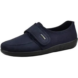 ROHDE Ballerup 2222-50 blau Microvelour für Damen, blau, Größe 37 EU,