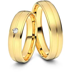 Trauringe Bˆblingen 333er Gelbgold - 7663
