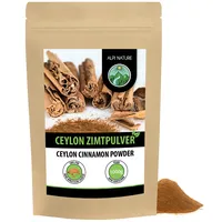 Ceylon Zimt (1kg), Zimtpulver, 100% naturrein, Zimt schonend getrocknet und gemahlen, natürlich ohne Zusätze, vegan