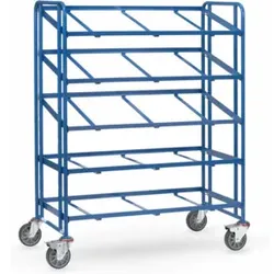 fetra Eurokastenwagen 1383 - Rahmen offen - Tragkraft 250kg TPE-Reifen
