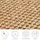 Andiamo Stufenmatte »Skagen, Made in Netherlands«, halbrund, 5 mm Höhe, meliert, selbstklebend, strapazierfähig, 15 Stück in einem Set beige