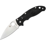 Böker Spyderco Manix II FRCP Plainedge, Schwarz, M