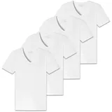 SCHIESSER T-Shirt weiß 3XL