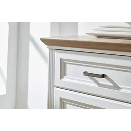 SchlafKONTOR Nachtschrank Jasmin II 64 x 41 x 54 cm Braun