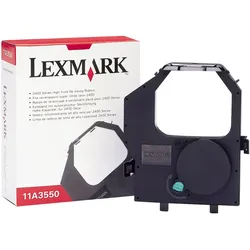 Lexmark Schwarz - Farbband - für Forms Printer 2480