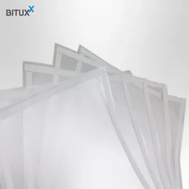 BITUXX Sandstrahlkabine Metall 90 L blau