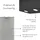 Wiggo Dunstabzugshaube 60cm kopffrei I Abluft Umluft Dunstabzug 300m3/h - LED Touch-Display 3 Stufen I Schräghaube inkl. Fettfilter & 2x Kohlefil...