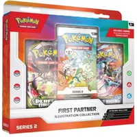 Pokémon Pokemon Erste Partner Illustrations-Kollektion Serie 2