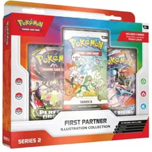Pokémon Pokemon Erste Partner Illustrations-Kollektion Serie 2