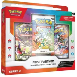 Pokémon Pokemon Erste Partner Illustrations-Kollektion Serie 2