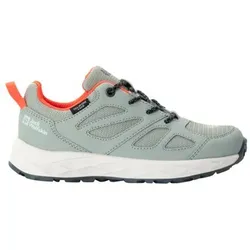 JACK WOLFSKIN Kinder Multifunktionsschuhe WOODLAND, mint leaf, 32