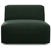 OTTO home Sessel Merid Polyester 84 x 70 x 97 cm Dunkelgrün als Modul oder separat verwendbar
