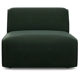 OTTO home Sessel Merid Polyester 84 x 70 x 97 cm Dunkelgrün als Modul oder separat verwendbar