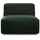 OTTO home Sessel Merid Polyester 84 x 70 x 97 cm Dunkelgrün als Modul oder separat verwendbar