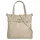 Cluty Shopper Leder Beige