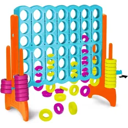Gesellschaftsspiel Mega4inLine Schulsport Unisex bunt No Size