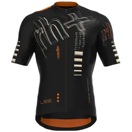 zerorh+ RH+ Herren Pacer Pro Trikot (Größe L, schwarz)