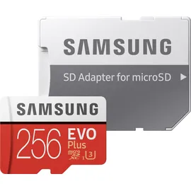 Samsung EVO Plus microSD 2020 256 GB