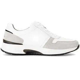 Gabor Sneaker Low Herren Weiß/Grau 45