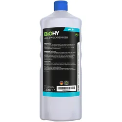 BiOHY Allzweckreiniger Konzentrat (12x1l Flasche) | Schonender Profi - Universalreiniger für Haushalt und Auto | vollständig biologisch abbaubar