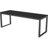 VCM Iris 120 x 40 x 42 cm schwarz