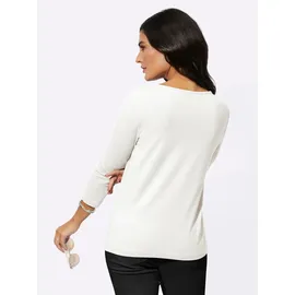 CREATION L V-Shirt in ecru | Gr.: 44