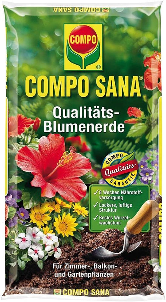 COMBO Blumenerde 10 Ltr. Compo-Sana