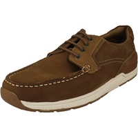 Herren Hush Puppies Schnürbare Bootsschuhe Flynn Bootsschuhe